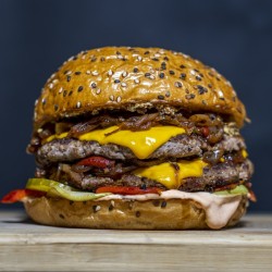 Double Extra Hamburger