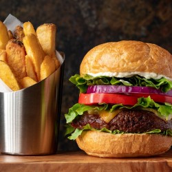 Hamburger Patates